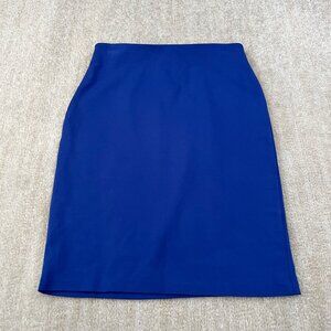 Philosophy Stretch Midi Skirt 4 Blue